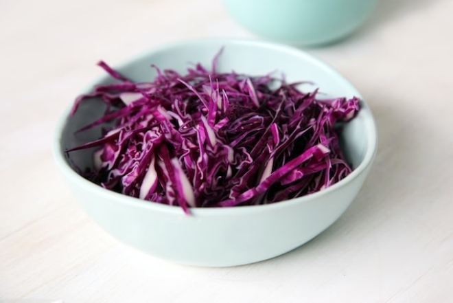 Рецепт маринованной фиолетовой капусты