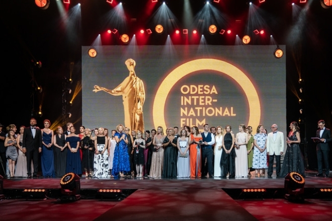 Одеський міжнародний кінофестиваль 2019 фото