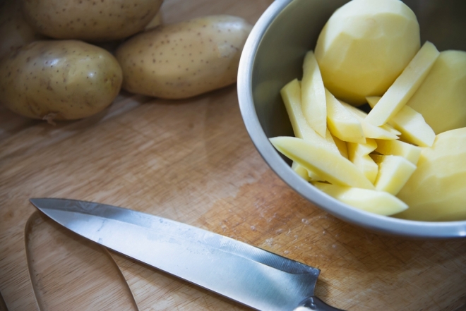 Как правильно нарезать картофель на жарку