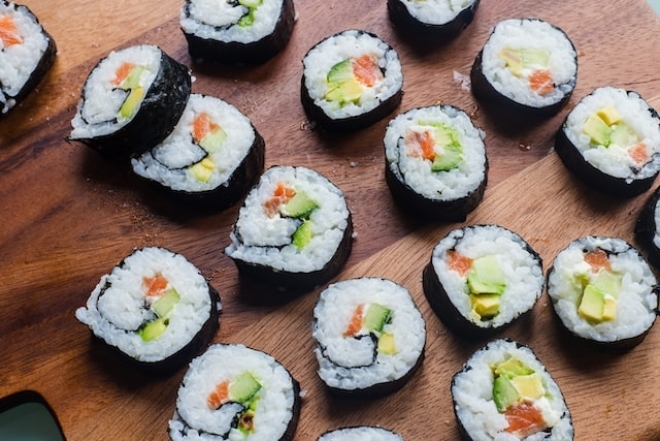Рецепт риса для суши