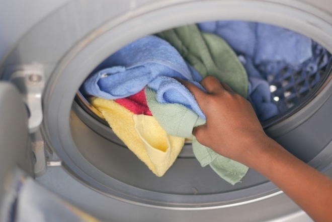 Як прати рушники у пральній машинці