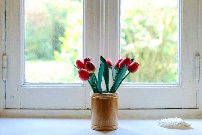 Как ухаживать за цветами в вазе