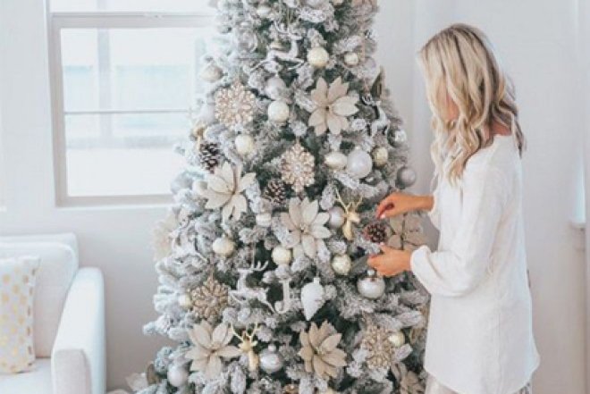 Модные цвета для елки 2026