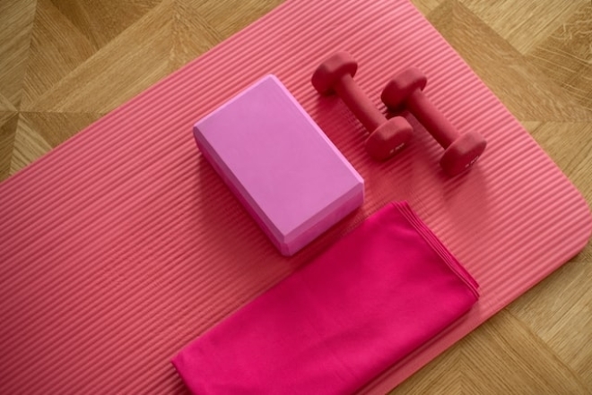 Как ухаживать за ковриком для йоги