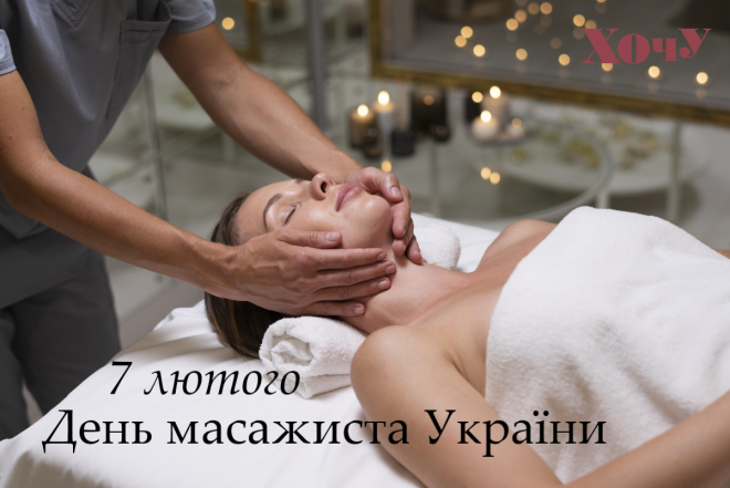 Поздравляем с Днем массажиста 7 февраля: стихи и открытки — на украинском - фото №3