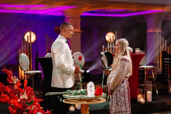 Виточка Зварыч стала звездой шоу Холостяк Виточка Зварич на шоу Холостяк, фото