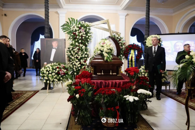 Умер народный артист Украины: кто из звезд пришел попрощаться с Виталием Билоножко 12 января (ФОТО) - фото №3