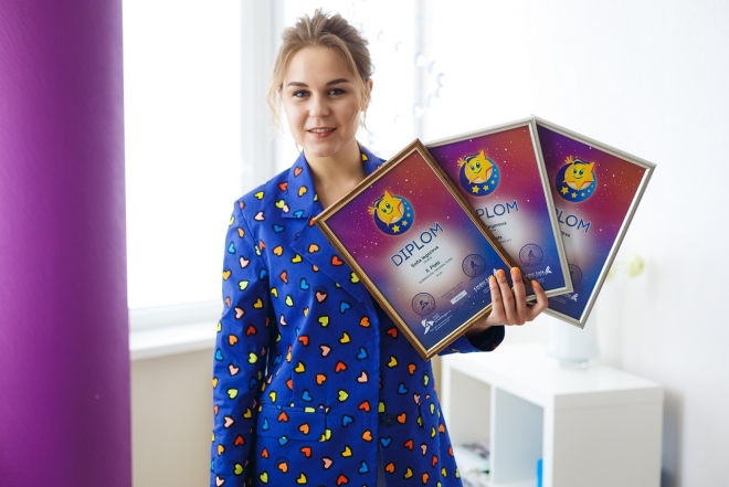 Украинская певица София Егорова завоевала сразу три призовых места на конкурсе в Германии (ФОТО) - фото №1