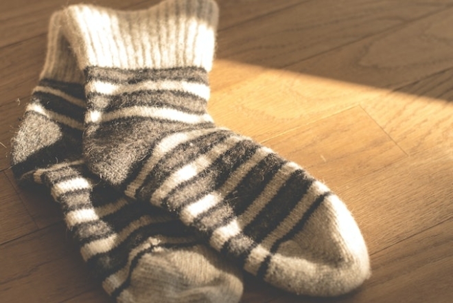 Как правильно выбрать теплые носки