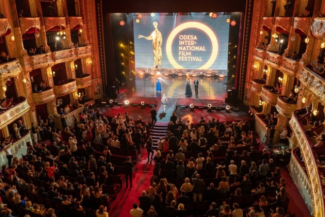 Одеський міжнародний кінофестиваль 2019 фото
