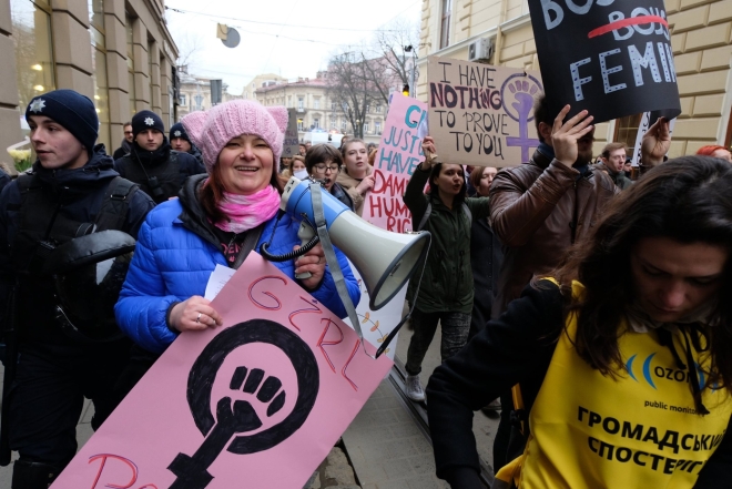 Львовская феминистка Марта Чумало получила престижную премию за борьбу за права женщин - фото №1