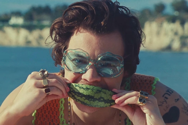 Гимн этого лета: Гарри Стайлз выпустил клип на песню "Watermelon sugar" (ВИДЕО) - фото №1