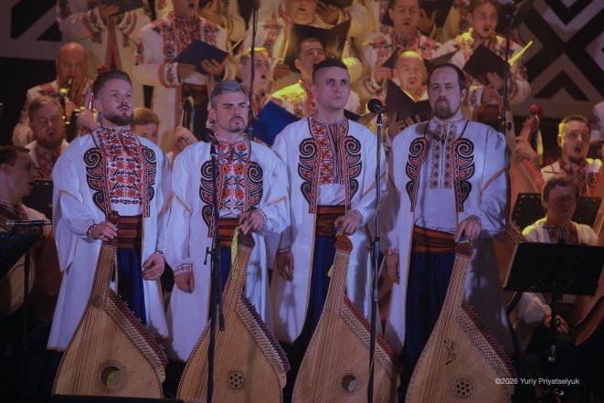 Проект Kobzar Litopys Nezlamnist – состав участников и программа концерта