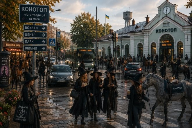 Как выглядят города Украины глазами искусственного интеллекта