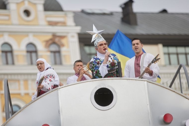 "Бумбокс" и "Океан Ельзи" заявили, что их песни использовали незаконно на концерте ко Дню независимости Украины - фото №1