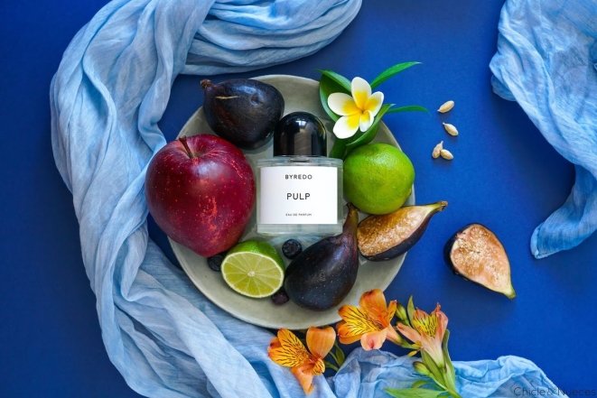 Духи с запахом варенья, фото