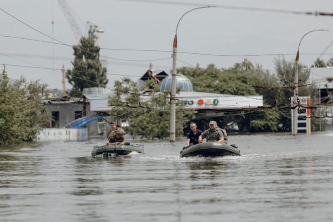 Єфросиніна засудила світове суспільство за "стурбованість" трагедією на Каховській ГЕС: "Мати з двійнятами потонула" - фото №4