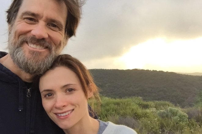 Девушка Джима Керри, фото