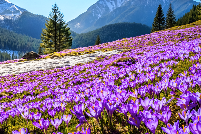 Где в мире увидеть самое красивое цветение