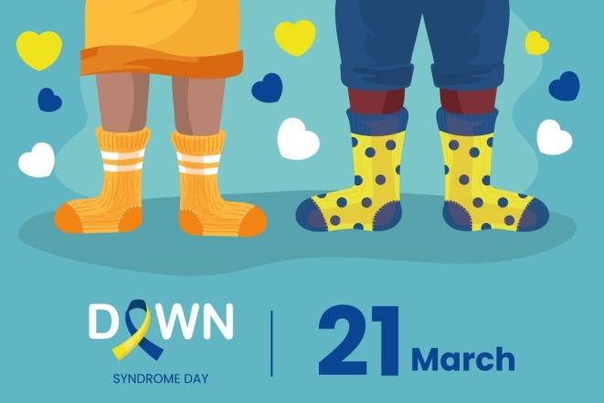 21 марта Всемирный день людей с синдромом Дауна