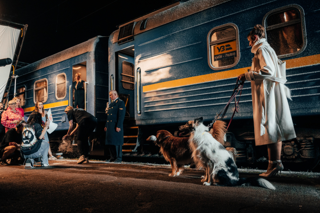 Завершилися зйомки фільму “Песики”