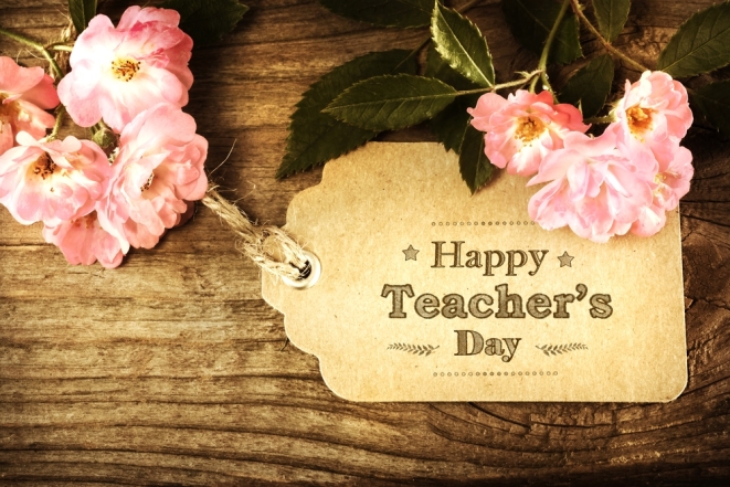 Всемирный день учителя поздравления