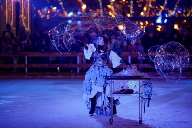 Фееричный "ЧАРОСВИТ": в Киеве показали захватывающее цирковое шоу на льду - фото №3
