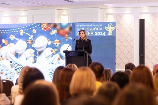 Елена Зеленская показала модный костюм 2025 года