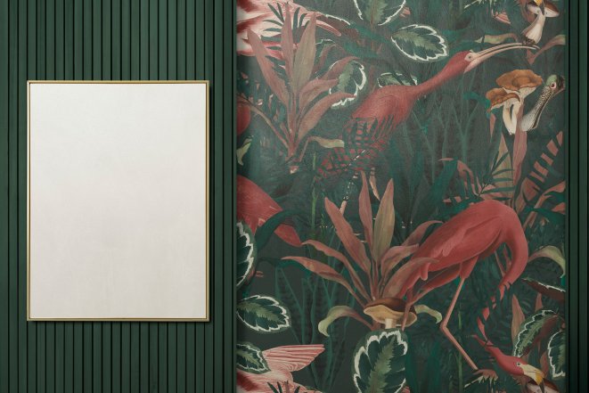 Как визуально увеличить комнату с помощью обоев – советы, лайфхаки