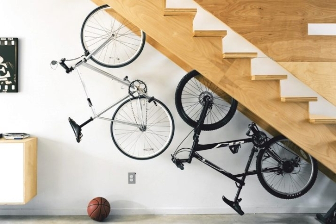 Сделайте так - и велосипеда в комнате вы даже не заметите - фото №10