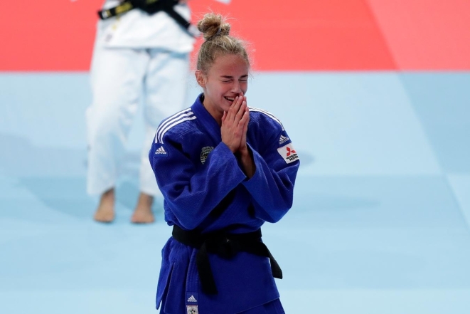 Дзюдоистка Дарья Белодед принесла Украине первую медаль Олимпиады в Токио - фото №2