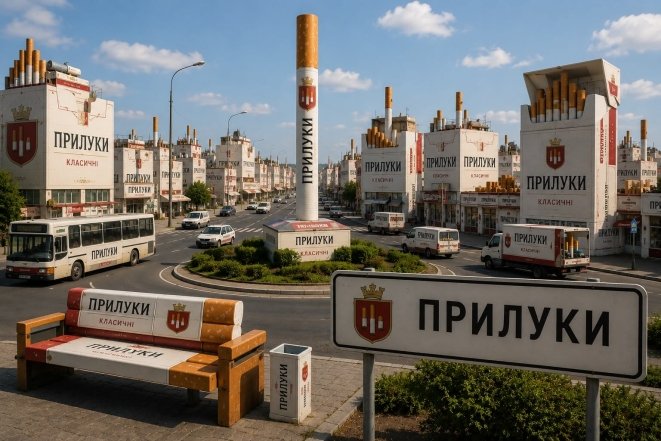 Как выглядят города Украины глазами искусственного интеллекта