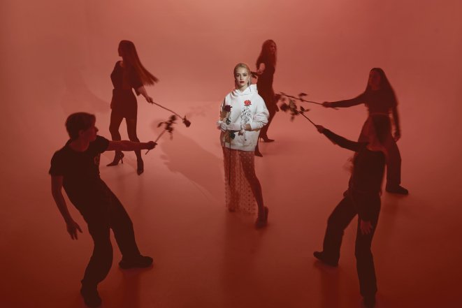 Інна Бєлєнь знялась в новій фотосесії