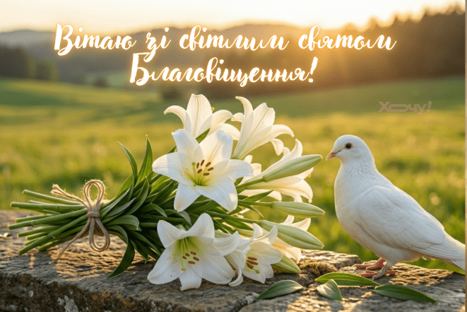 Картинки на Благовещение, поздравления и открытки