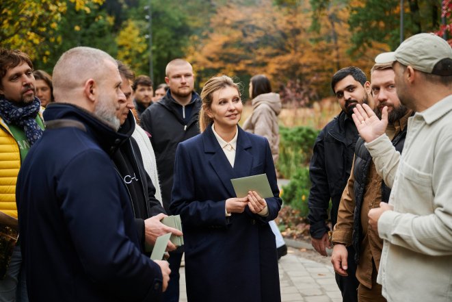 Терапевтичний сад у Києві на ВДНГ - що відомо, як виглядає