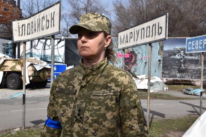 Юлия Лапутина вторая женщина-генерал в истории независимой Украины
