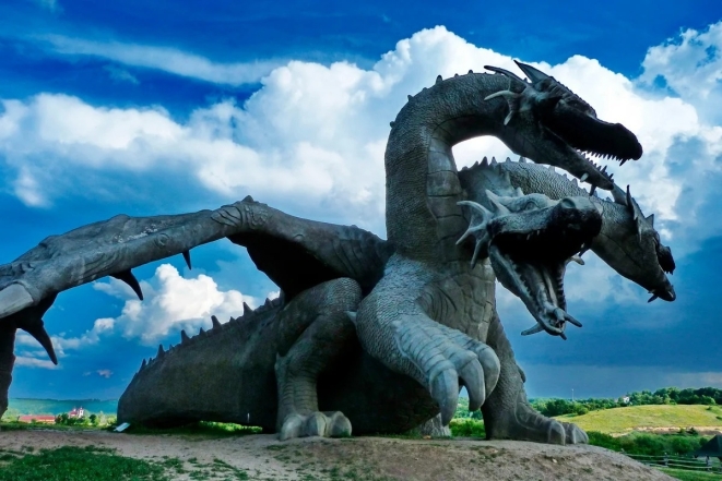 ТОП-15 интересных фактов о драконах к году Зеленого Дракона 2024 - фото №3