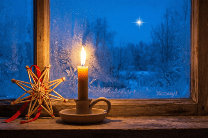 поздравления с святвечером, картинка