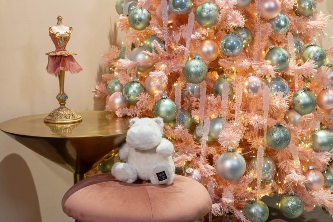 Модные цвета для елки 2026