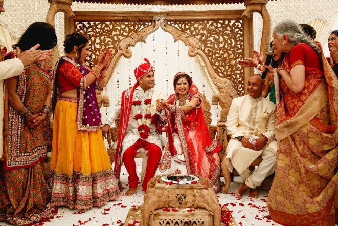 Свадьба в Индии: самые необычные традиции праздника - фото №1