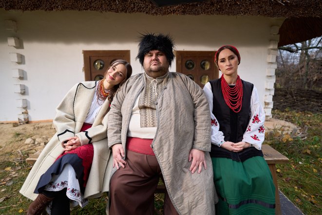 Мюзикл Жил пес Сирко, фото