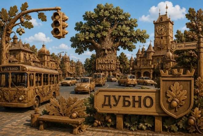 Как выглядят города Украины глазами искусственного интеллекта