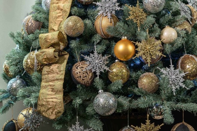 Модные цвета для елки 2026
