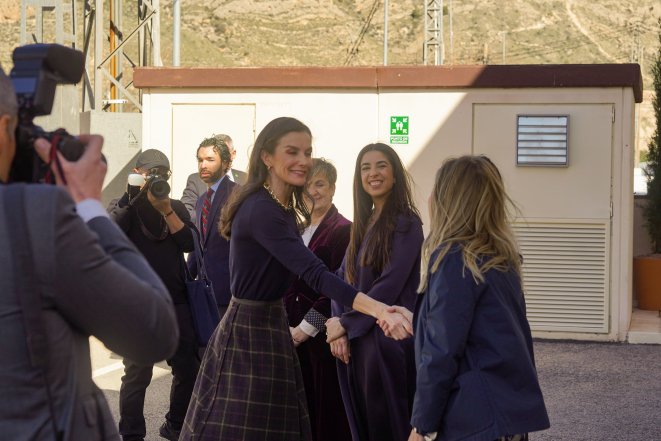 Королева Летиция – модная юбка весна 2026