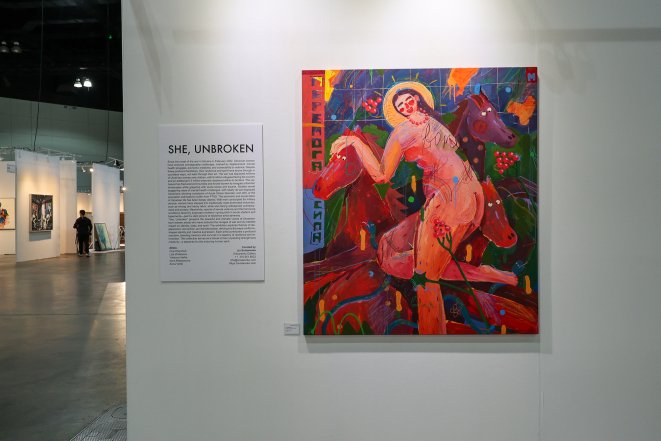 Галерея Snisarenko на LA Art Show 2025