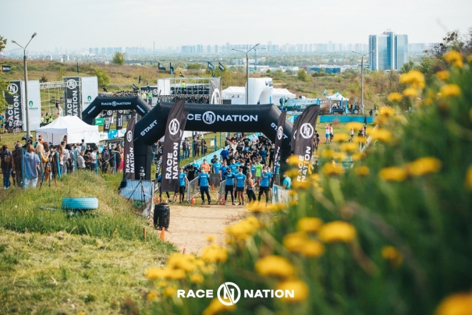 Победители Race Nation: в Киеве состоялся масштабный экстремальный забег с препятствиями - фото №3