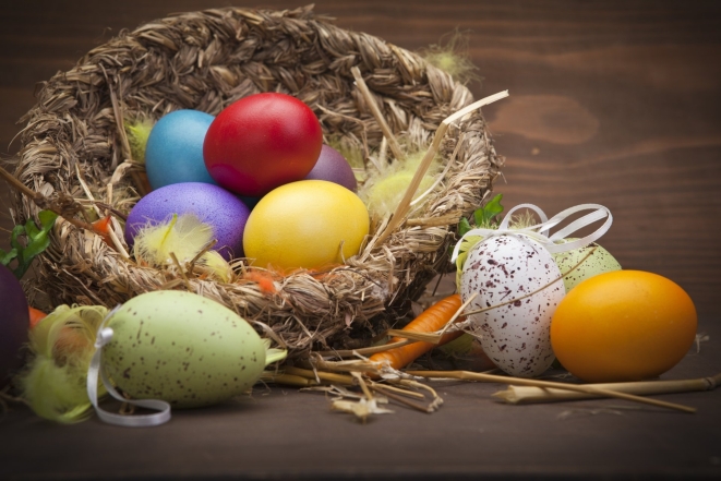 Коли фарбувати яйця на Великдень