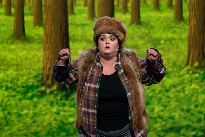 Настя Ткаченко на Stadium Night, фото