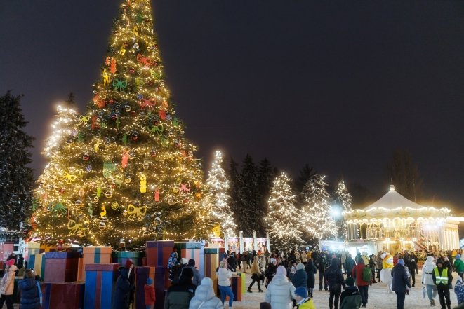 ВДНГ Різдвяний ярмарок Київ 2025/2026 - Резиденція Санти та інші атракції, розклад роботи