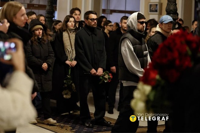 Похорон Адама в Києві, фото